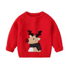 baby Red Sweater-Christmas