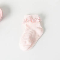 baby Girl pastel Socks