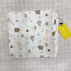 Muslin Cotton Baby Blankets in 6 layered & 8 layered thickness
