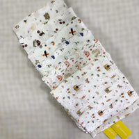 Baby Bath Towels in 2 layered Muslin Cotton (50*90 cms)