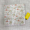 Muslin Cotton Baby Swaddles in 2 layered( 110*110 cms)