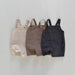 UNISEX DUNGAREE SHORTS