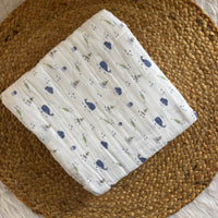 Muslin Cotton Baby Blankets in 6 layered & 8 layered thickness