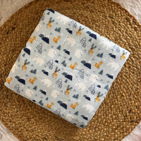 Muslin Cotton Baby Blankets in 6 layered & 8 layered thickness
