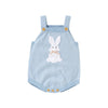 Knitted Bunny Baby Rompers