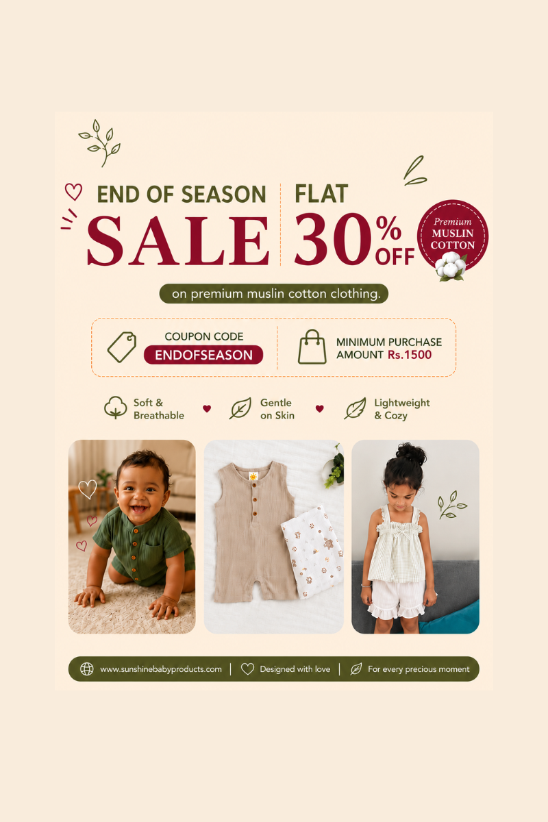 baby clothing sale
