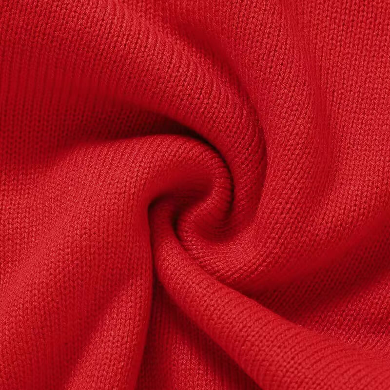 Full Sleeve Knitted Rompers(Christmas Theme)