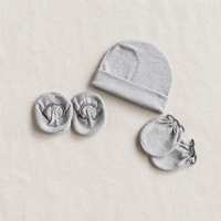 Newborn Cap, Mitten & Booties Set