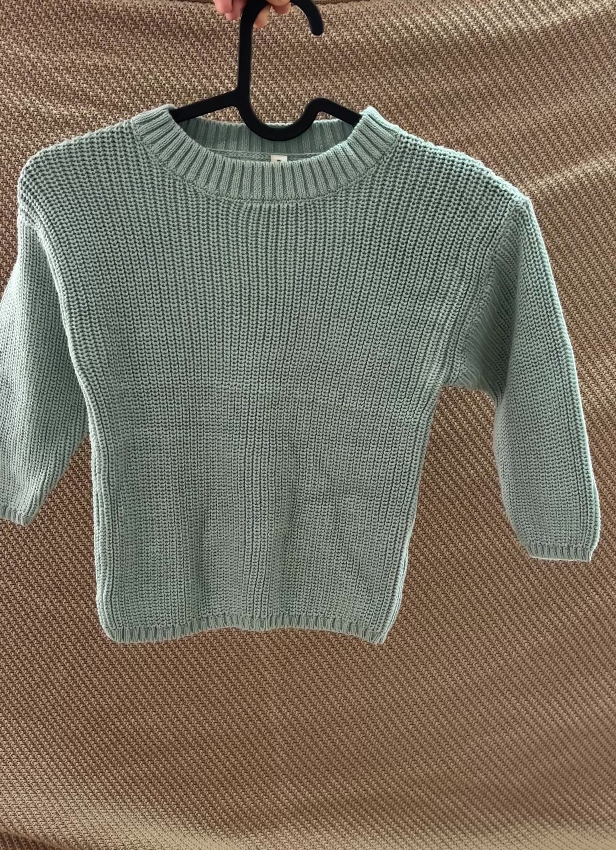 Cotton Knitted Sweater