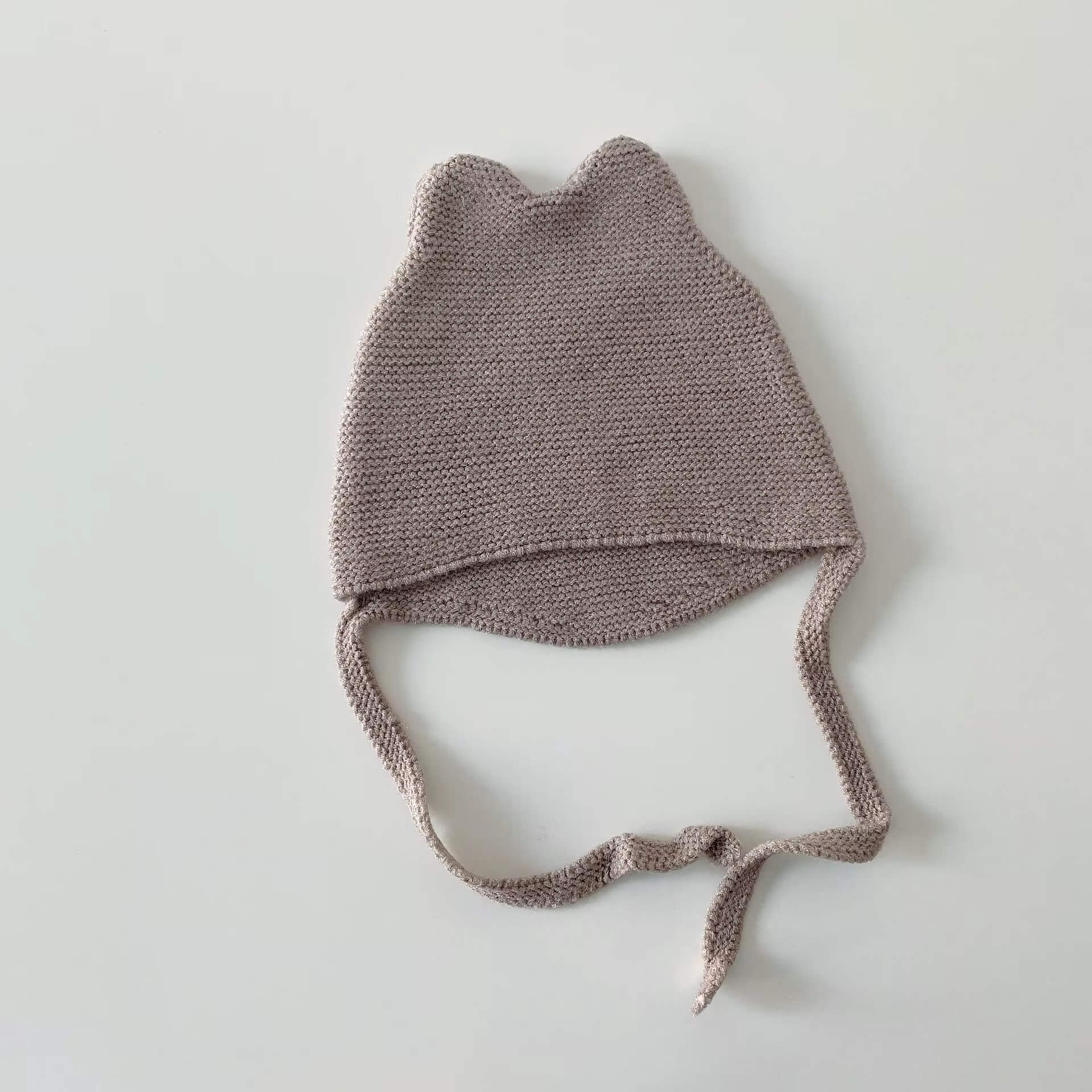 Knitted Bonnet Beanie