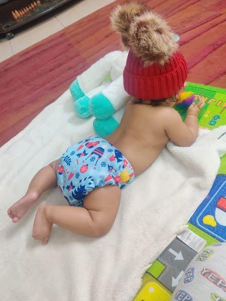 Cotton Knitted Double Pom Beanies/Caps