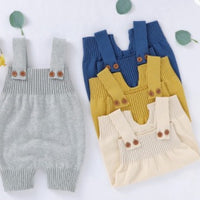 Knitted Cotton Suspenders