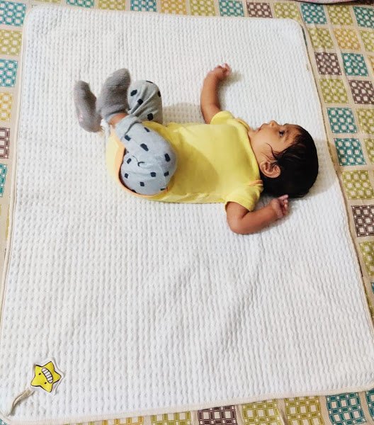Organic Baby Water sheet