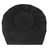 Unisex Cotton Doughnut Turban Caps