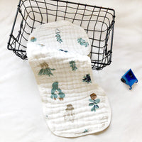 Sunshinebaby Muslin cotton baby burp clothes/ bibs