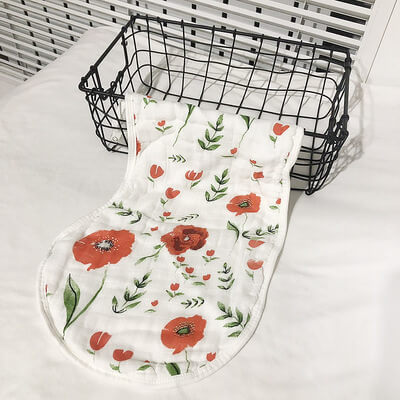 Sunshinebaby Muslin cotton baby burp clothes/ bibs