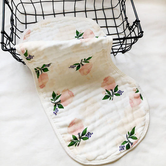 Newborn Muslin Cotton Burp Clothes/Bibs