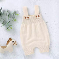 Knitted Cotton Suspenders