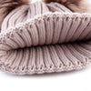Cotton Knitted Double Pom Beanies/Caps