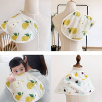 Newborn Muslin Cotton Burp Clothes/Bibs