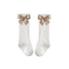 Baby Girl Satin bow socks