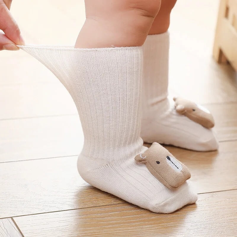 Sunshinebaby cotton socks with 3D print