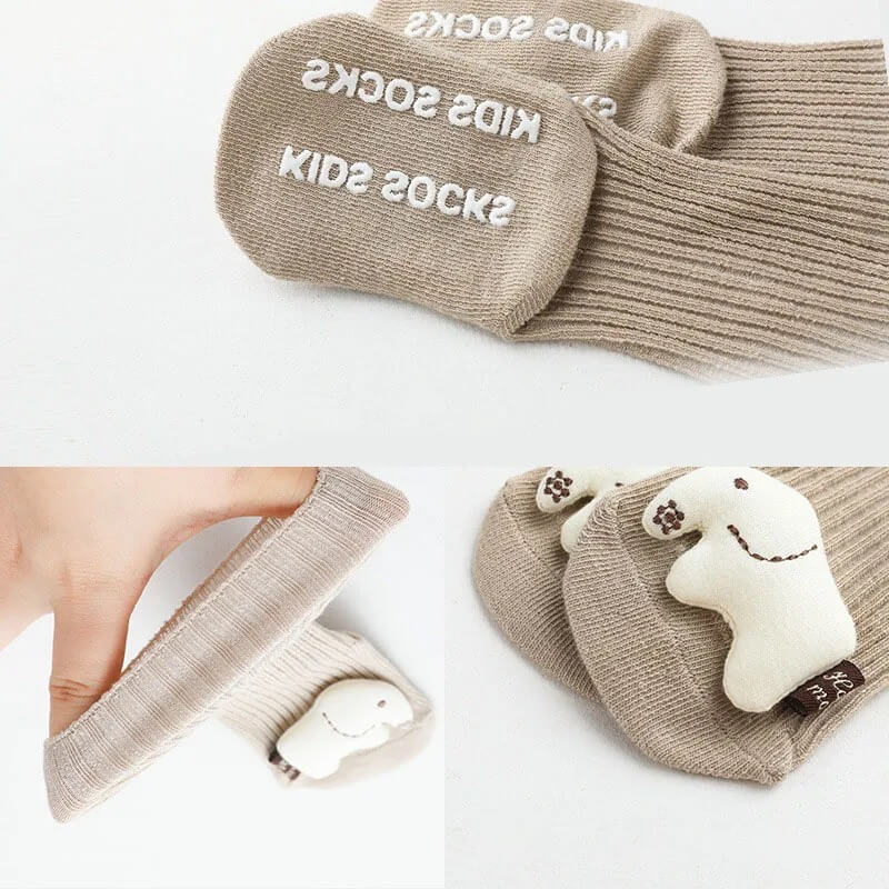 Sunshinebaby cotton socks with 3D print
