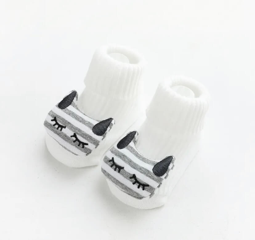 Sunshinebaby cotton socks with 3D print
