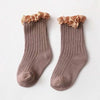 Sunshinebaby Cotton Ruffle Girl Socks