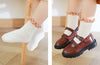Sunshinebaby Cotton Ruffle Girl Socks