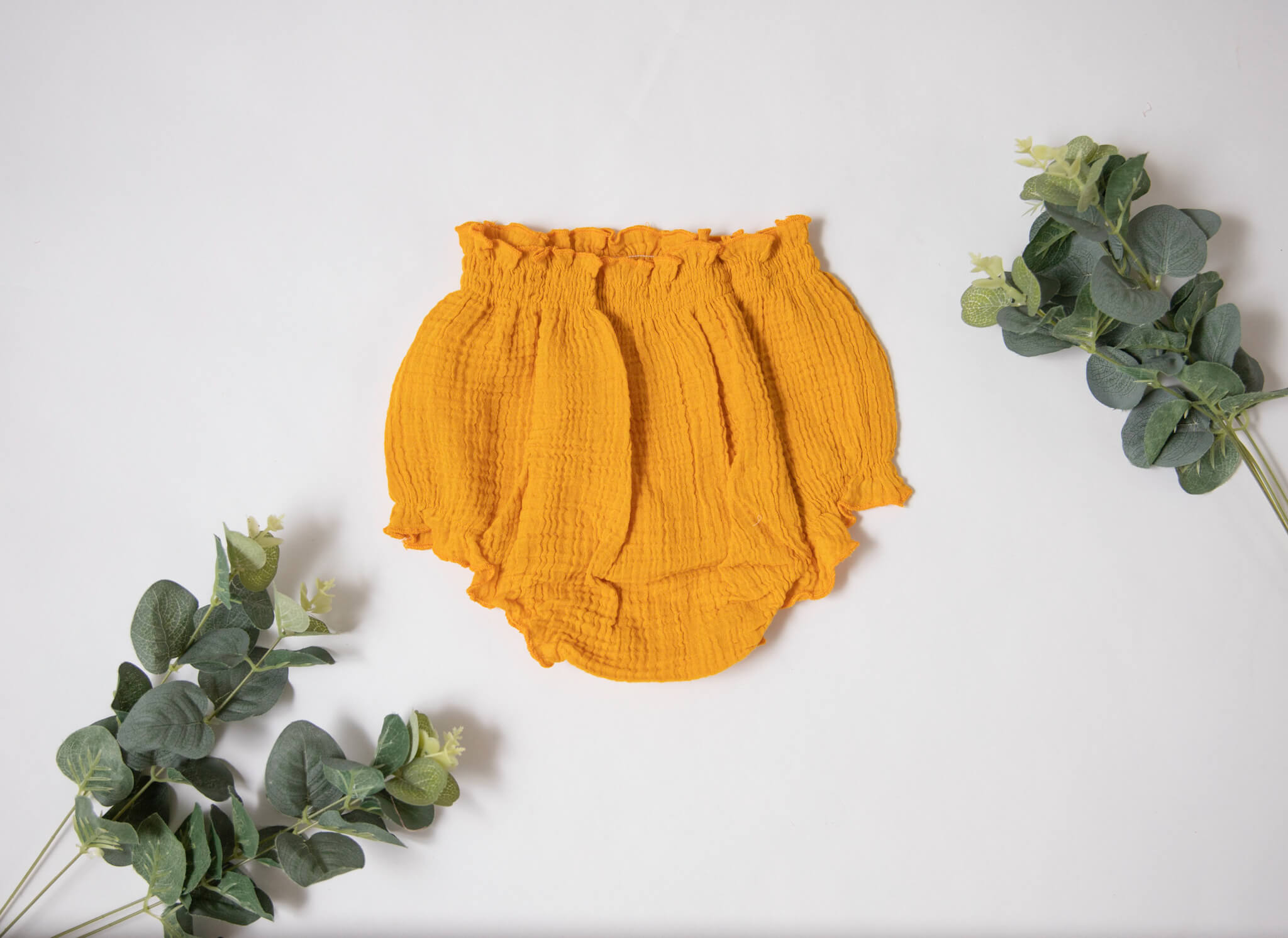 Organic Muslin Cotton bloomers