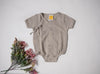 Organic Muslin Cotton Infant Rompers