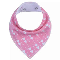 Soft Cotton Drool Bibs