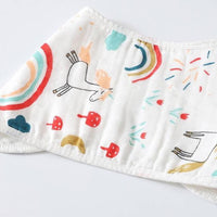 Sunshinebaby Muslin cotton baby burp clothes/ bibs