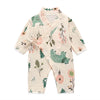 Unisex Printed  Kimono Rompers