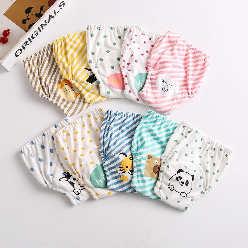 Training Pants Pack of 3 – & 24-36 – L (BE1300) - Bembika - Baby Essentials  , Diaper & Accessories, Feeding Essentials ,Headband, School Supplies