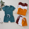 Muslin Cotton Monochrome Shirts & Shorts