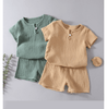 Muslin Cotton Monochrome Shirts & Shorts