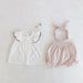 Baby Girl Cotton top & bloomer set