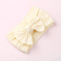 Soft Cotton Broad Hairbands