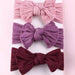Soft Cotton Broad Hairbands