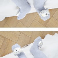 Unisex 3D Long Cotton Socks