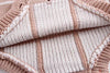 Cotton Checked Knitted Rompers (Beige, Blue & Green)