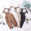 Corduroy Dungaree Pants