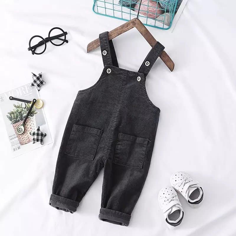 Corduroy Dungaree Pants