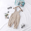 Corduroy Dungaree Pants