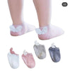 Unisex Heel Angel Wings Cotton Baby Socks